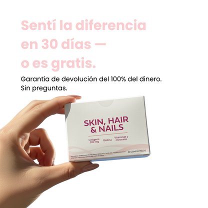 Esteco Suplemento para Piel, Pelo & Uñas