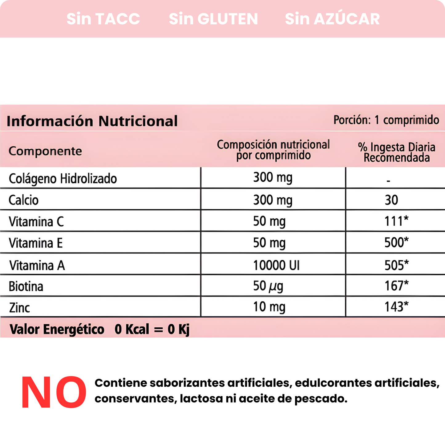 Esteco Suplemento para Piel, Pelo & Uñas