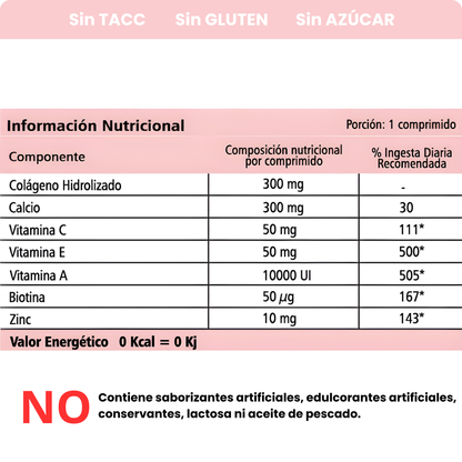 Esteco Suplemento para Piel, Pelo & Uñas